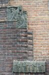 Beeldhouwwerk aan de Singel.
<br/>
Marcel Westhoff, 2016-04-01